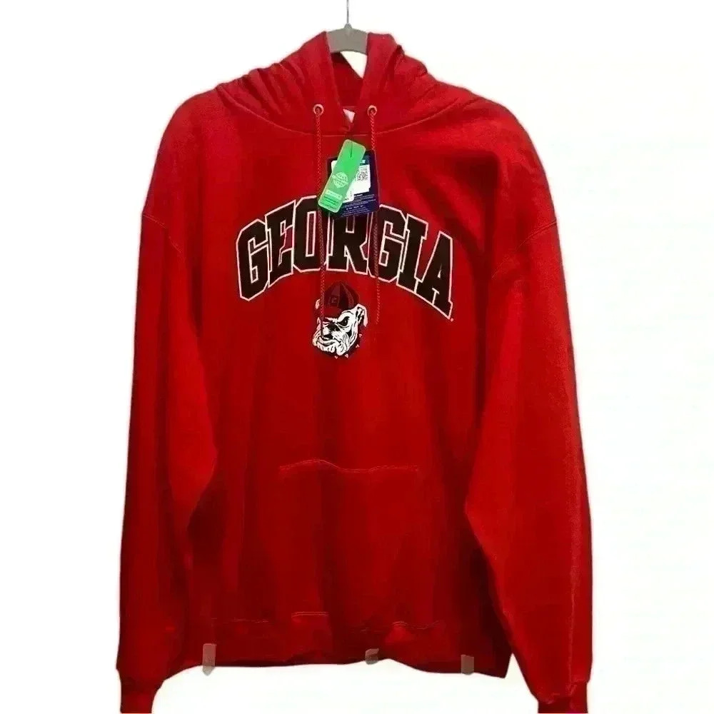COPY - UGA Hoodie, New With Tags.  Size: Men’s XX -Large